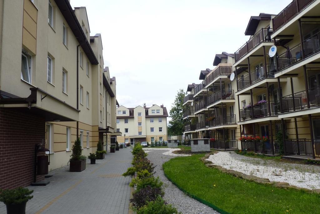 Apartamento Apartament Mlynska Zamość Exterior foto